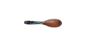 Paint Brush Polecat Hair - Egg-Shaped