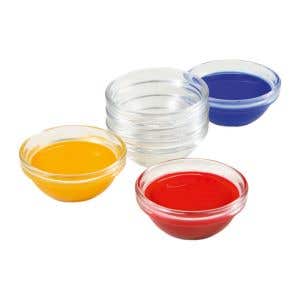 Paint Jars - cup style - 6 pieces