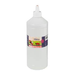 Ukkie Children's Glue - Refill pack 4 Bottles - 35.2 oz. each