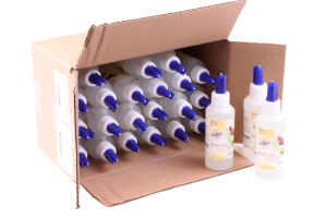 Art Makes Sense Kids Glue - bulk pack 24 bottles - 3.38 oz. each