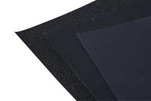 Kapra Sandpaper 3 sheets 120 coarse/400 middle/1200 fine