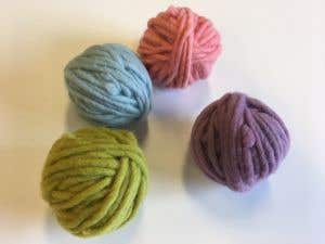 Filges Thick 100% Pure Wool Yarn / 3.53 oz. - Pastel Colors