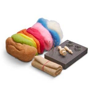 Filges Needle Felting Starter Set