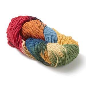 Filges Wool Bioland 2-Thread Plant-dyed Yarn - Rainbow