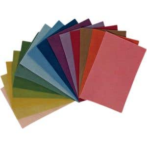 Filges Bioland Wool Felt Bioland - 15 sheets - 15 assorted colors