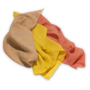 Filges Seasonal Plant-dyed Wool Cloth Set - 25.6" x 25.6" - Autumn