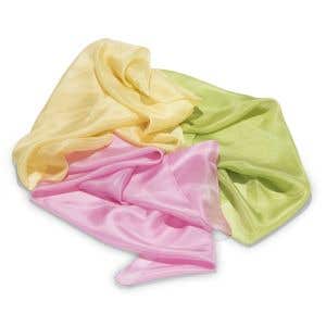 Filges Seasonal Plant-dyed Silk Set - 21.65" x 21.65" - Spring