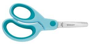Children's scissors- soft grip - 5" - blunt tip