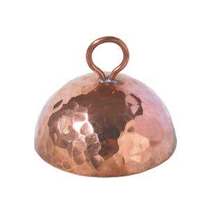 Hammered Copper Bell