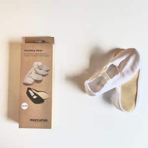 Eurythmy / Ballet Shoe - White