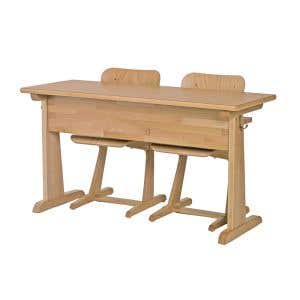 Classroom Desks - double desk