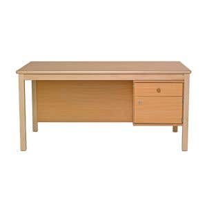 Teacher's Desk art makes sense (AMS) - 63"x"31.5"x30" - right mount cabinet