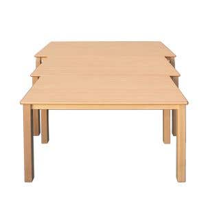 Lesson Tables 43.3"x 19.7" - various height options