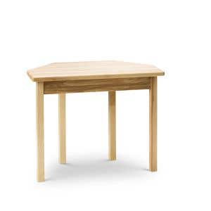 Seasonal Table - half octagon - 22.8" height