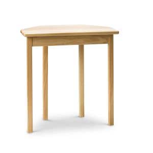 Seasonal Table - half octagon - 29.9" height