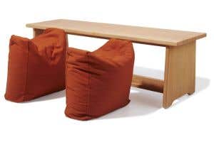 Flexible Classroom Benches