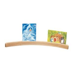 Curved Postcard Holder - large