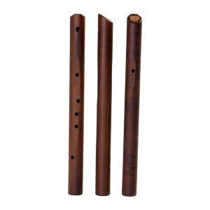 Choroi Quinta Pentatonic Flute Pear Wood - left-handed - 440 Hz