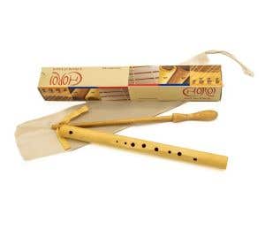 Choroi Diatonic C-Flute Maple Wood - Choroi fingering 8+1 - 440 Hz