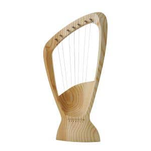 Choroi Pentatonic Children's Harp 7 Strings - Ash Wood