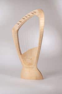 Choroi Pentatonic Children's Harp 7 Strings - Maple Wood