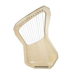 Choroi Children's Lyre 12 Strings Diatonic/Pentatonic - Ash Wood