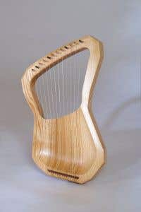Choroi Children's Lyre 12 Strings Diatonic/Pentatonic - Maple Wood