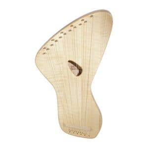 Choroi Bordun 16-String Lyre - Maple