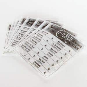 Choroi Bordun Lyre - String Set
