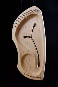 Auris Diatonic Children's Lyre 12 Strings a-e"