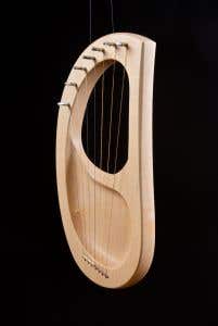 Art Makes Sense (AMS) Pentatonic Children's Harp 7 Strings