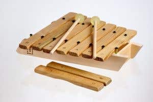 Auris Xylophone Pentatonic - 7 tones + 2