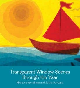 Transparent Window Scenes Through the Year - Sylvia Schwartz