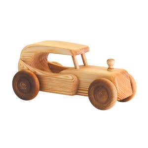 Debresk Wooden Toy Car Large