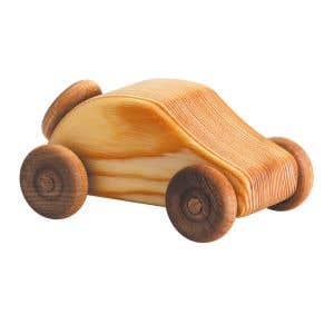 Debresk Wooden Toy Ragtop Car Small