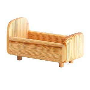 Debresk Wooden Toy Doll Bed