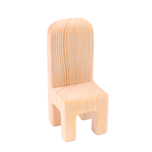 Debresk Wooden Toy Doll Chair