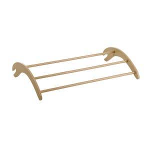 Play Stand Arch 35.43"x15.74" Solid Lacquered Ash Wood