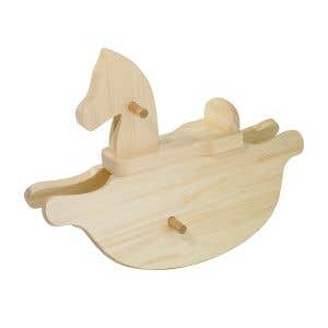 Rocking Horse Ash Wood