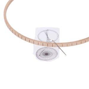 Weaving Loom Round