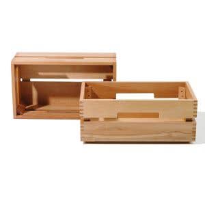 Wooden Building Crate 23.6"x13.8"x9.1"