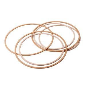 Wooden Hoops - Beech wood