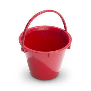 Rolf Bucket 7.9" - red