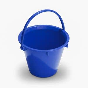 Rolf Bucket 7.9" - blue