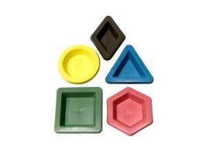 Rolf Sand ECO Mould Set - 5 pieces