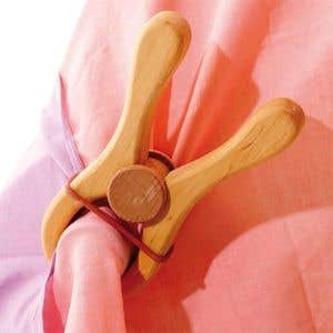 Rubber Ring for Wooden Clothes Peg