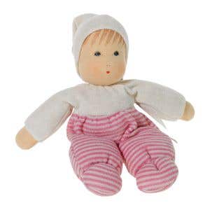Nanchen Doll Mopschen 12.6 " - Pink/Cream