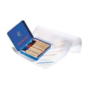 Stockmar Wax Stick Crayons Tin Case - 8 supplementary colors - Set 1