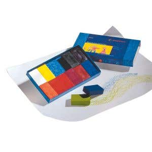 Stockmar Wax Block Crayons Box -12 assorted colors