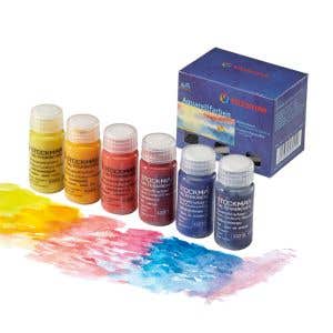 Stockmar Watercolour Paint 20 ml Basic Set / Box 6 Assorted